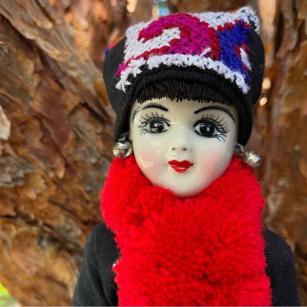 Vintage Handmade Thai Doll